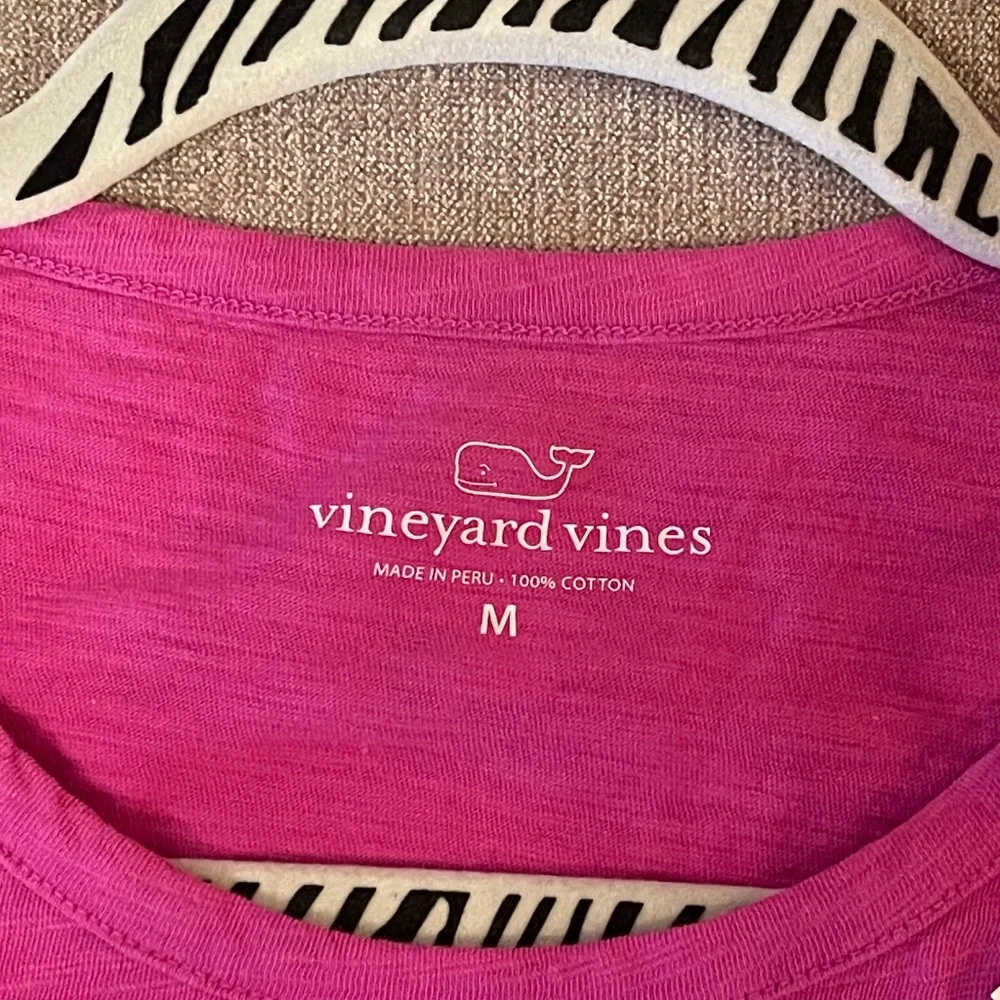 Vineyard Vines Women's Long Sleeve Tee * Pink Purple * NWT - Picture 5 of 12